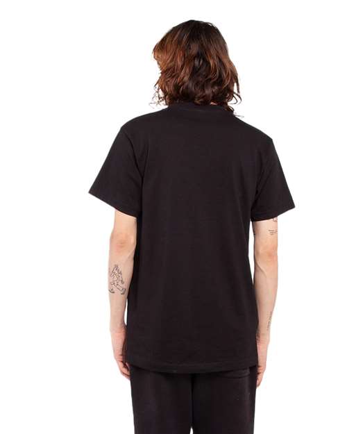 Active Crewneck T-Shirt - SHASS - Black
