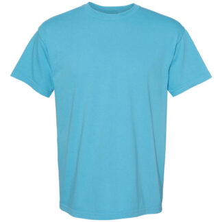 Garment-Dyed Heavyweight T-Shirt – 1717 - Sapphire