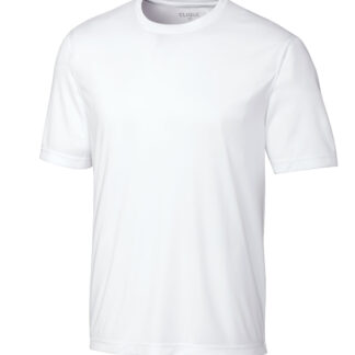 Clique Spin Eco Performance Jersey Short Sleeve Mens Tee - White